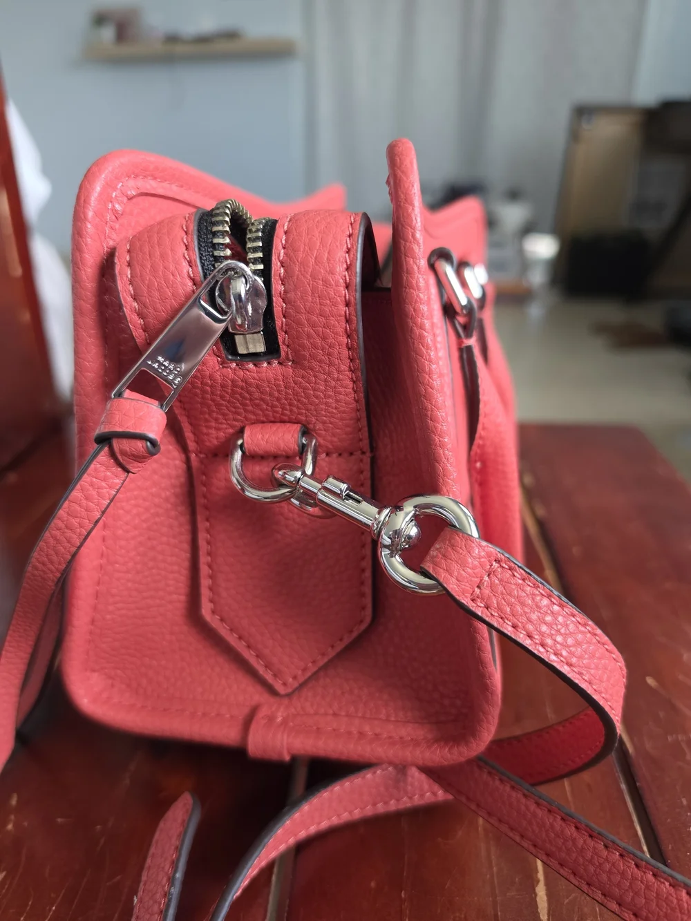 Marc Jacobs Small Drifter Satchel - Coral Pink